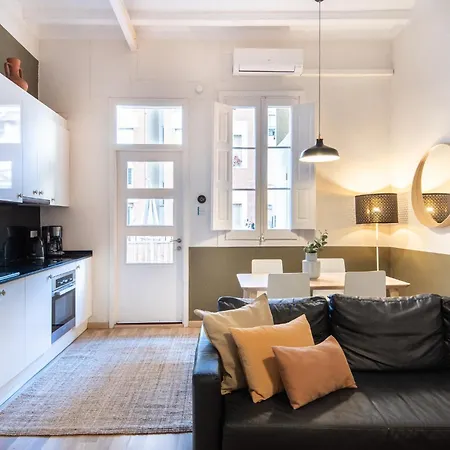 アパート Oasis With A Sunny Terrace In The Heart Of Gracia *