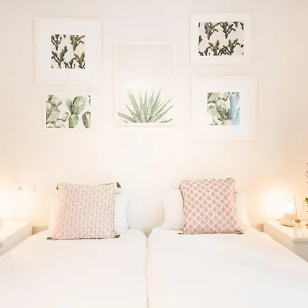 アパート Oasis With A Sunny Terrace In The Heart Of Gracia