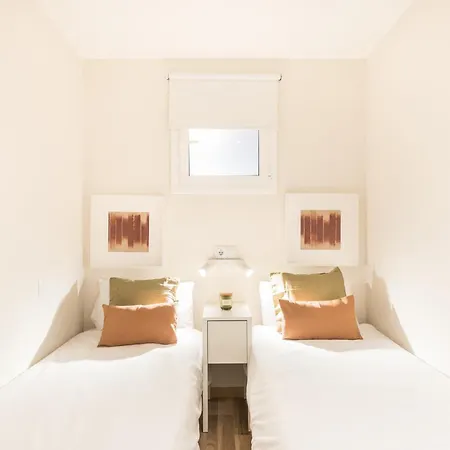 アパート Oasis With A Sunny Terrace In The Heart Of Gracia *