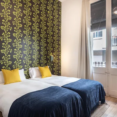 Appartement Oasis With A Terrace In The Heart Of Gracia,