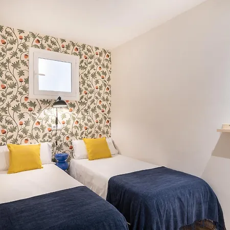 Appartement Oasis With A Terrace In The Heart Of Gracia, *