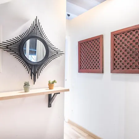 Appartement Oasis With A Terrace In The Heart Of Gracia, Barcelone
