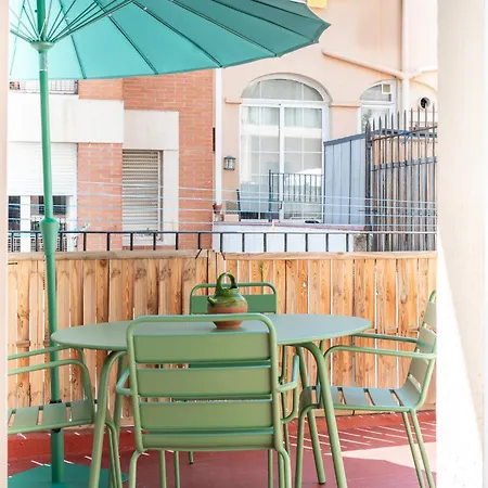 Appartement Oasis With A Terrace In The Heart Of Gracia, Barcelone