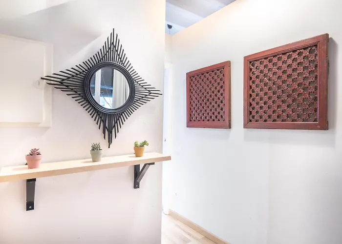דירה Oasis With A Terrace In The Heart Of Gracia, ברצלונה