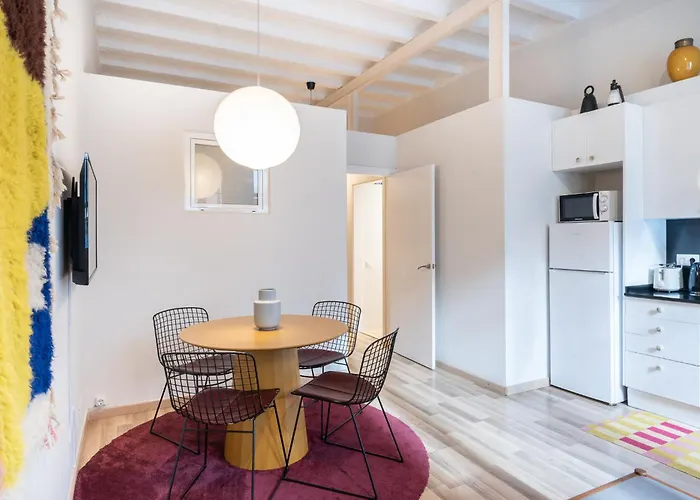 דירה Oasis With A Terrace In The Heart Of Gracia,